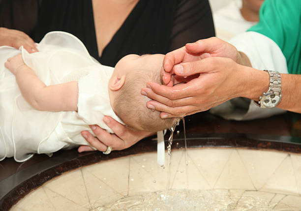 Baptism at Our Lady of Guadalupe Sanctuary