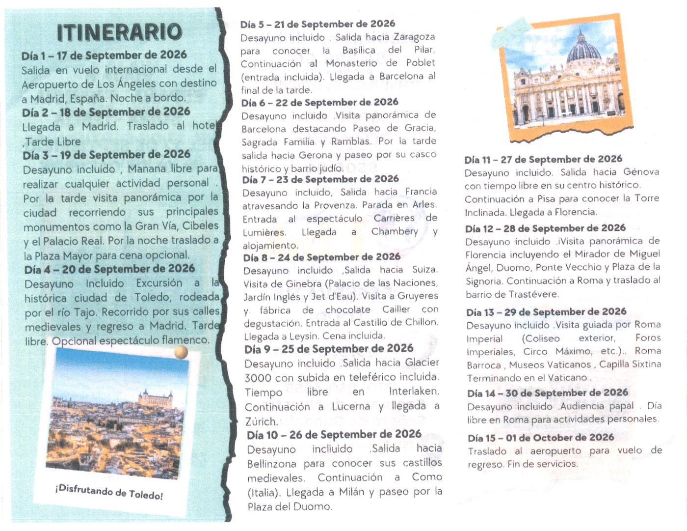 Pilgrimage 2026 details
